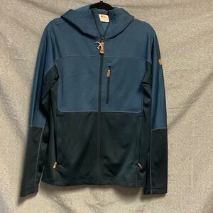 Fjallraven Abisko Trail Fleece in Blue Grey